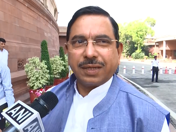 Union Minister Pralhad Joshi (Photo/ANI)