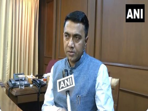 Goa Chief Minister Pramod Sawant(Photo/ANI)