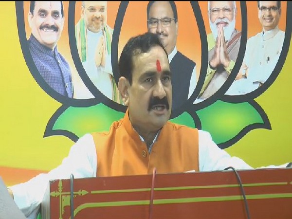 MP Home Minister Narottam Mishra (File Photo/ANI)