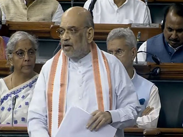 Union Home Minister Amit Shah (Photo/Sansad TV)