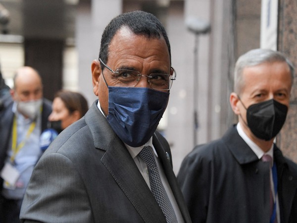 Niger's President Mohamed Bazoum (Photo Credit- Reuters)