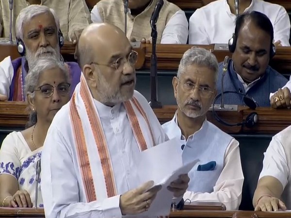 Union Home Minister Amit Shah (Photo/Sansad TV)