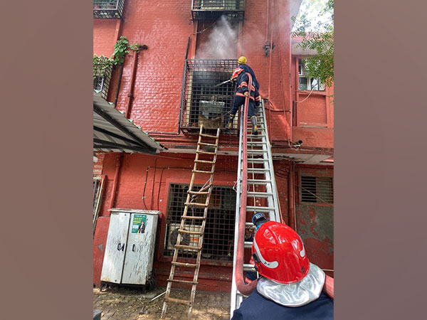 Visuals from the spot (Photo/ANI)