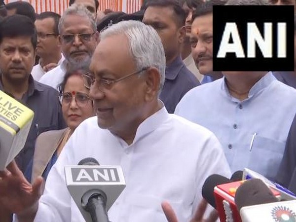 Bihar Chief Minister Nitish Kumar (Photo/ANI)
