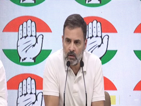 Congress MP Rahul Gandhi. (Photo/ANI)