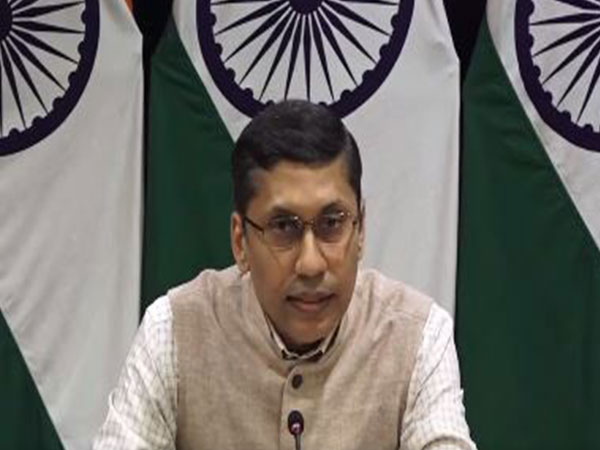 MEA Spokesperson Arindam Bagchi (Photo/ANI)