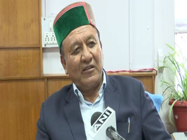 Himachal Pradesh Horticulture Minister Jagat Singh Negi. (Photo/ANI)