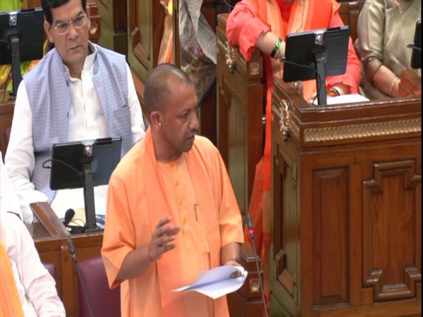 Uttar Pradesh Chief Minister Yogi Adityanath. (Photo/ANI)