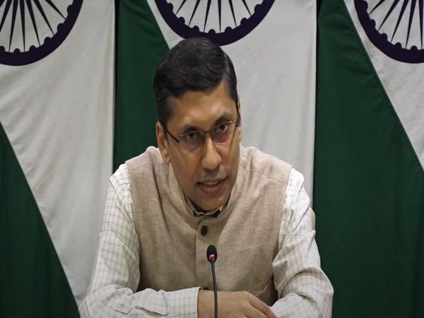 MEA spokesperson Arindam Bagchi (Photo: MEA YouTube)