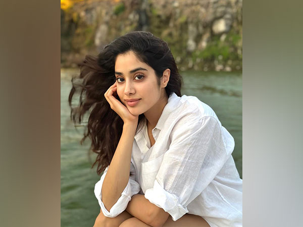 Actor Janhvi Kapoor (Image source: Instagram)