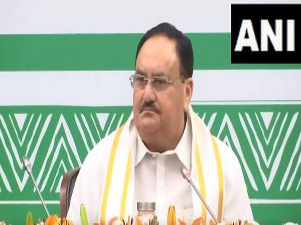 BJP national president JP Nadda (Photo/ANI)