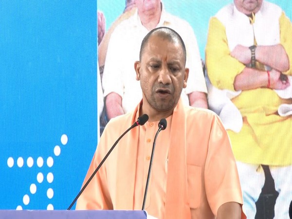 Uttar Pradesh Chief Minister Yogi Adityanath. (Photo/ANI)