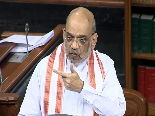 Union Home Minister Amit Shah (Photo/Sansad TV)