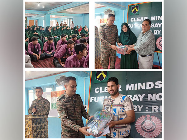 5-day program on ‘Say No to Drugs’ concludes at LoC Uri  (Photo/ANI)