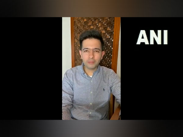 AAP MP Raghav Chadha. (Photo/ANI)