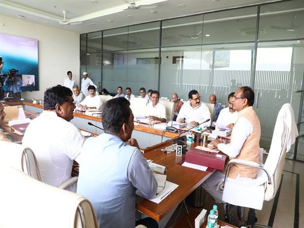 Cabinet meeting chaired by CM Shivraj Singh Chouhan (Photo/DPR)