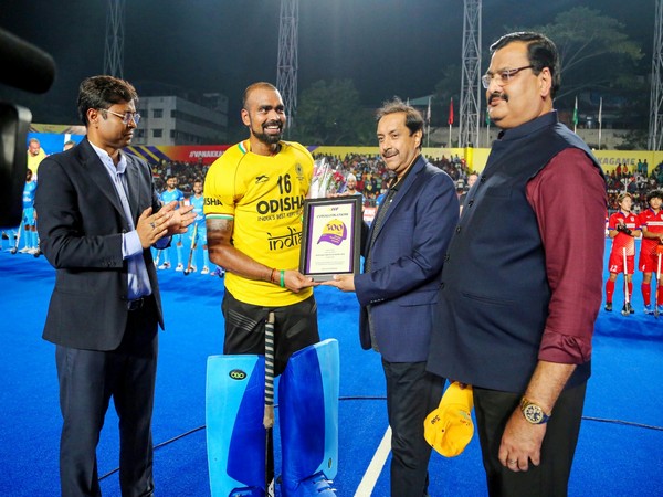 PR Sreejesh (Photo: Twitter/HI)