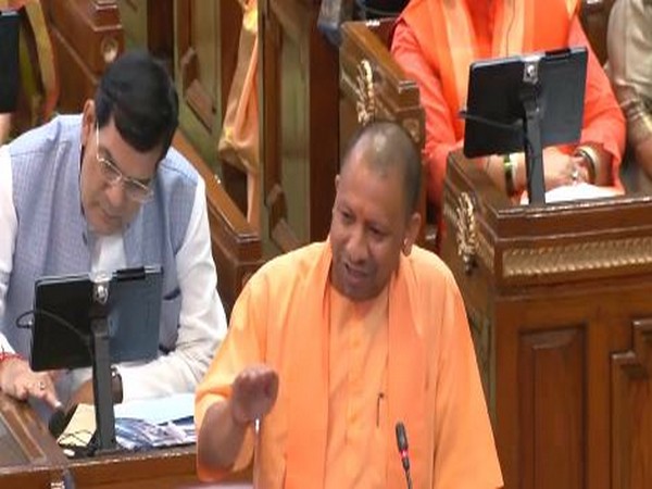 Uttar Pradesh Chief Minister Yogi Adityanath (Photo/ANI)