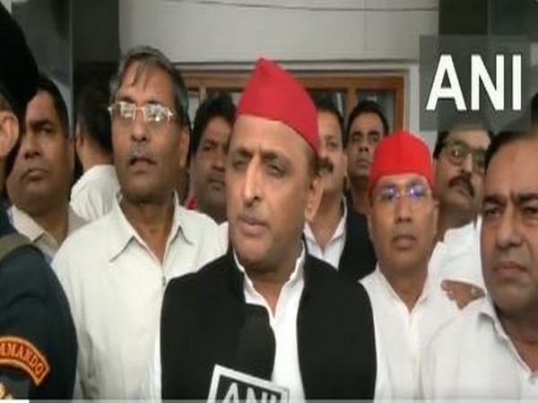 SP Chief Akhilesh Yadav. (Photo/ANI)