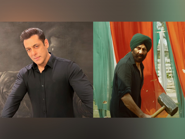 Salman Khan, Sunny Deol 'Gadar 2' (Image source: Instagram, Twitter)