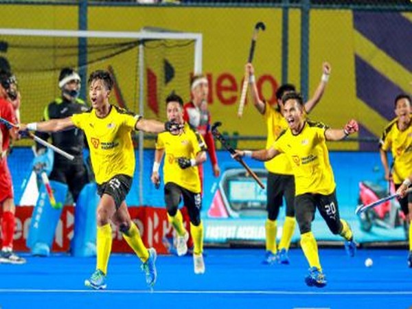 Malaysia team (Photo: Hockey India/ Twitter)