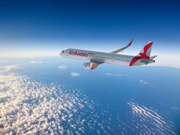 Air Arabia (Image Credit: Twitter/@airarabiagroup)