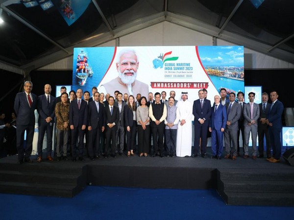 Union Minister Sonowal holds meetings with Mission Officials