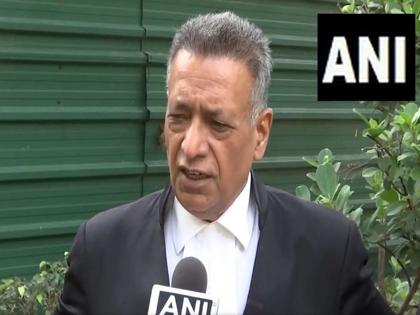 Senior Advocate KK Manan (Photo/ANI)