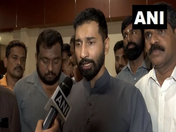 BJP leader Anil Antony (Photo/ANI)