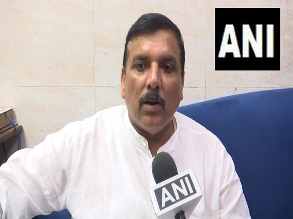 AAP MP Sanjay Singh. (Photo/ANI)