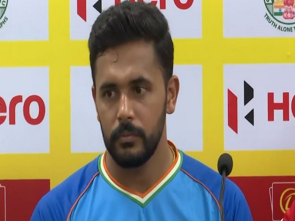 Harmnapreet Singh (Photo/ANI)