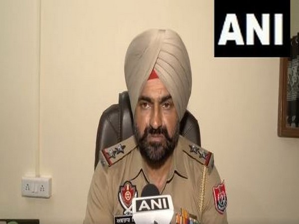  SHO Tarsikka Avtar Singh (Photo/ANI)
