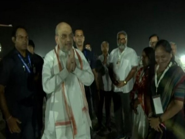 Union Home Minister Amit Shah (Photo/ANI)