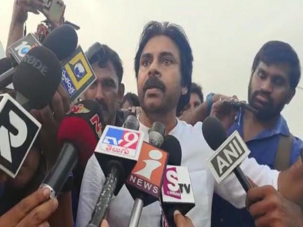 Jana sena Party (JSP) chief Pawan Kalyan (Photo/ANI)