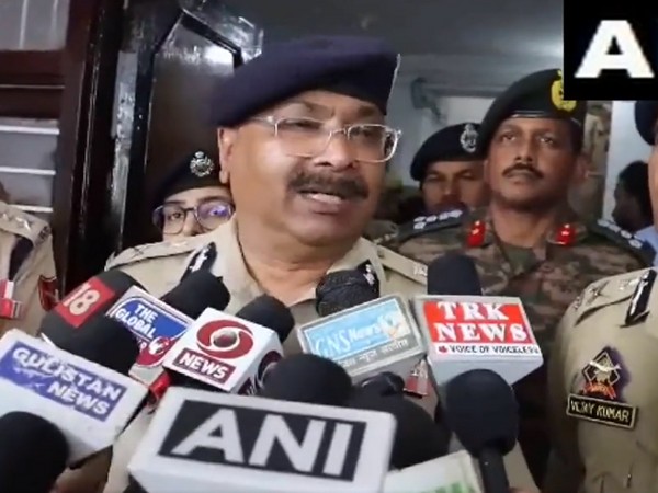 Director General of Police Jammu and Kashmir, Dilbag Singh (Photo/ANI)