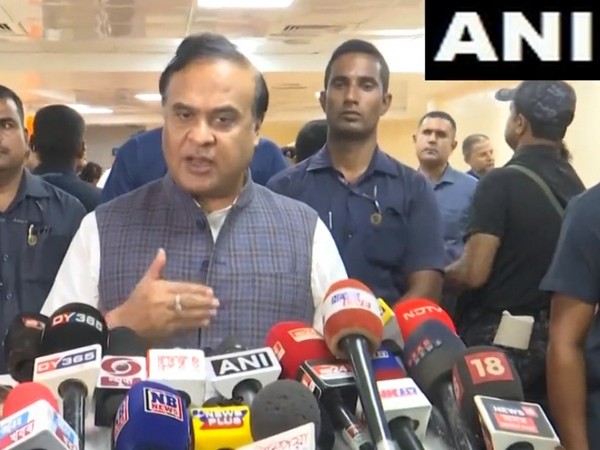 Assam Chief Minister Himanta Biswa Sarma (Photo/ANI)