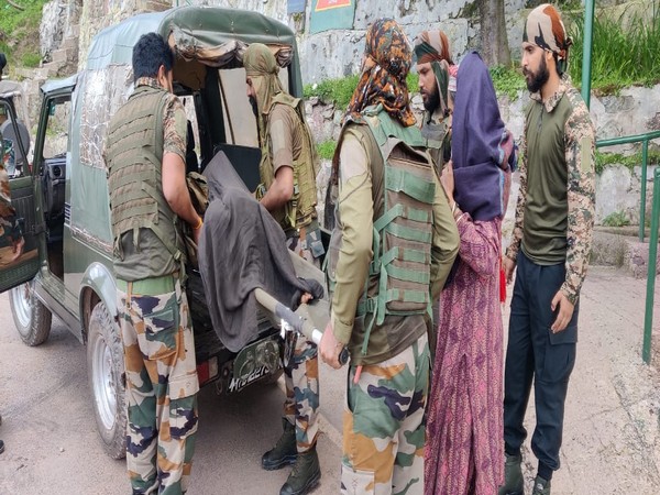 Visuals from spot (Photo/ANI) 