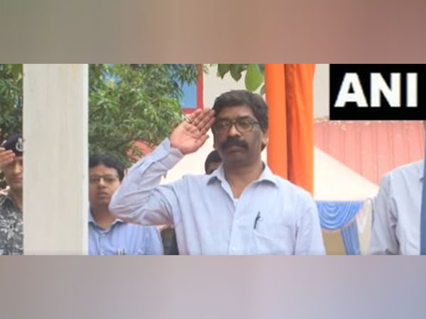 Jharkhand Chief Minister Hemant Soren (Photo/ANI)