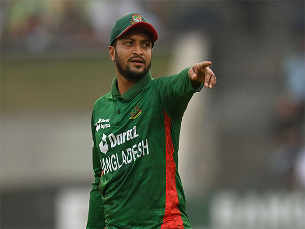 Bangladesh captain Shakib al Hasan. (Photo- ICC)