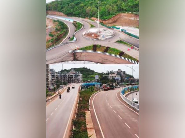Chandani Chowk flyover in Pune (Photo Credit/Nitin Gadkari social media)