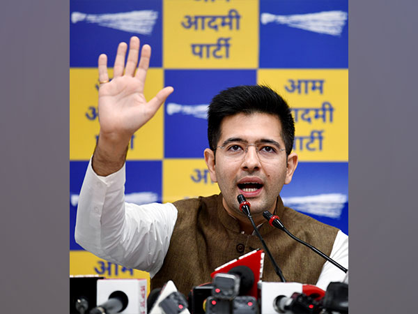 AAP leader Raghav Chadha (File Photo/ANI)