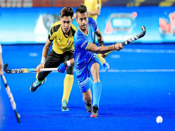 India and Malaysia in action. (Photo- Olympics.com)