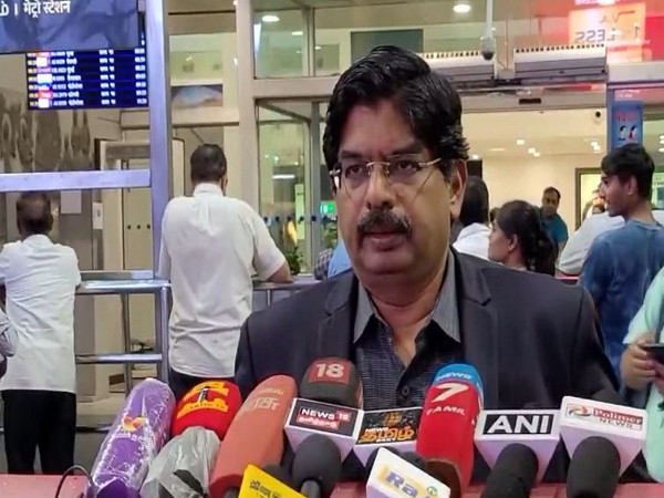 DMK MP Wilson (Photo/ANI)