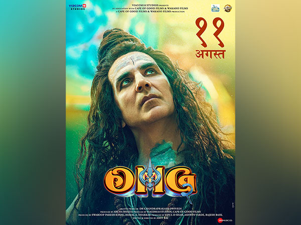 Poster of OMG 2 (Image source: Instagram)