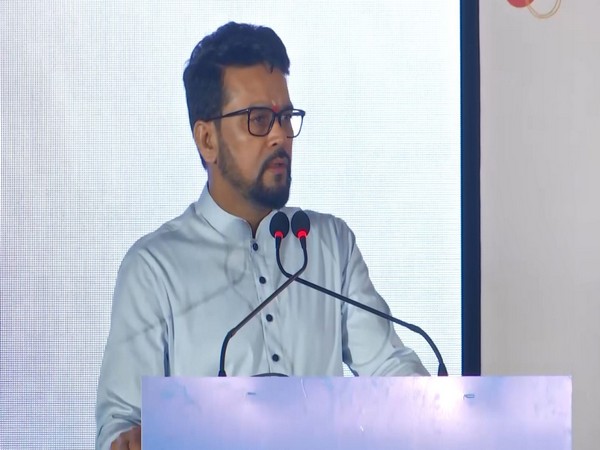 Union Minister Anurag Thakur (Photo/ANI)