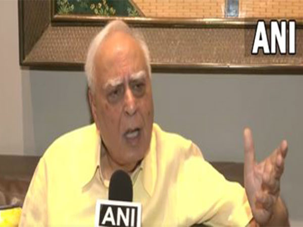Rajya Sabha MP and senior advocate Kapil Sibal (Photo/ANI)