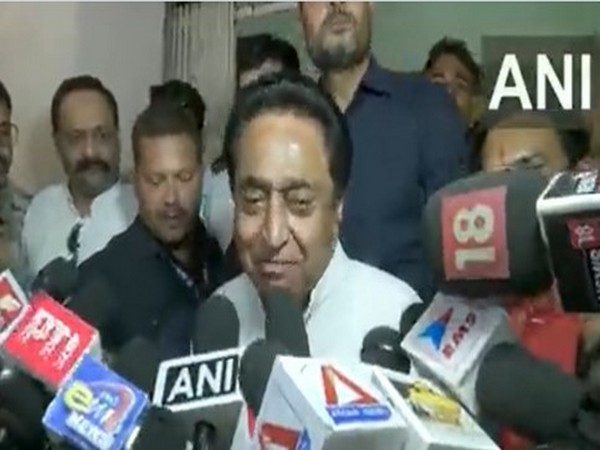 Former MP CM Kamal Nath (Photo/ANI)