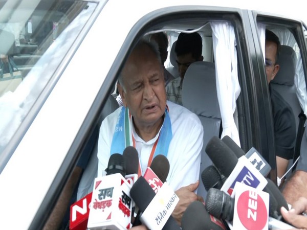 Rajasthan Chief Minister Ashok Gehlot (Photo/ANI)