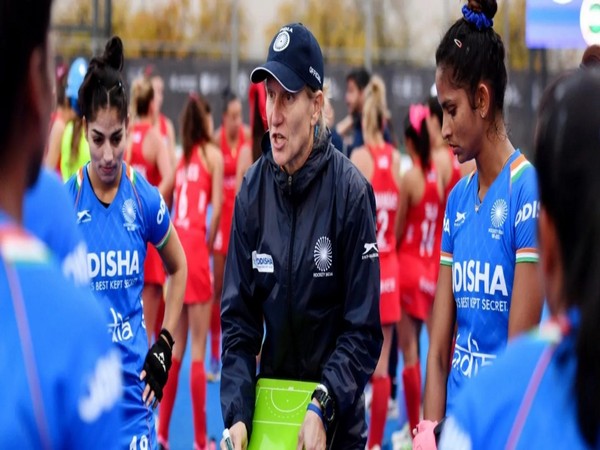 India's Women's hockey players