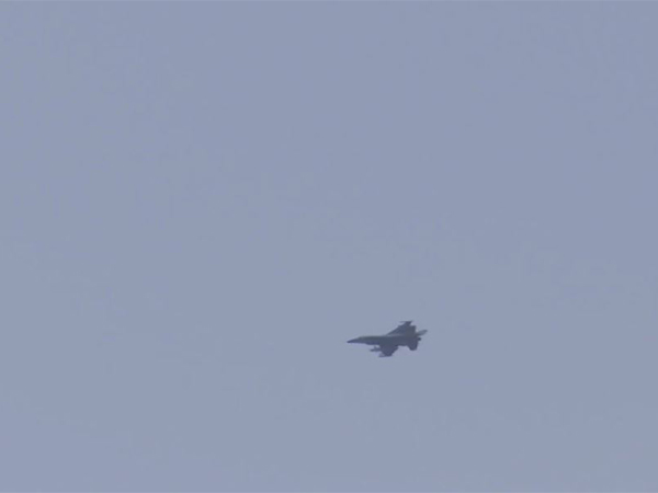 Turkey drone that attacked on PKK (Screengrab from Defence Ministry's tweet)